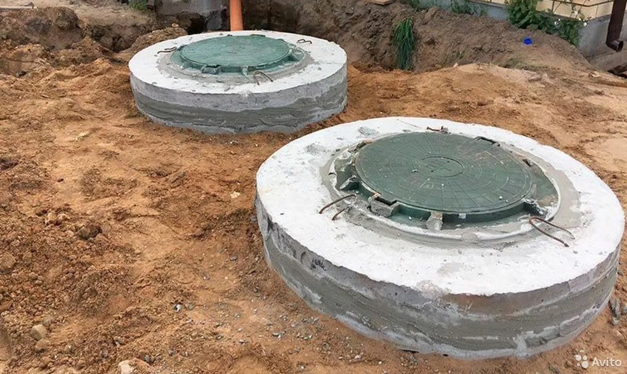 Прайс-лист – Цена на канализацию из бетонных колец в Серебряных прудах